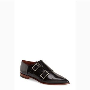 Acne Studios Double Monk Strap Loafer 38/8